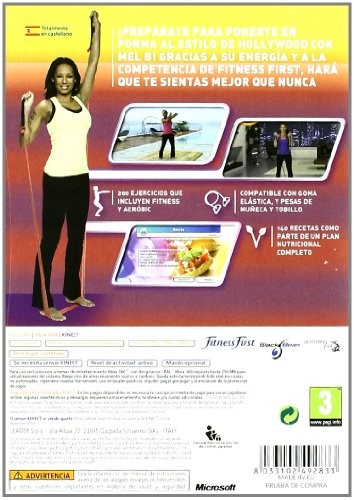 Soyez en forme avec Mel B - Kinect Soyez en forme avec Mel B - Kinect